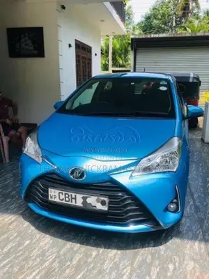 Toyota Vitz 2019 Car (Used)