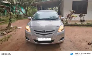 Toyota Belta 2007 Car (Used)