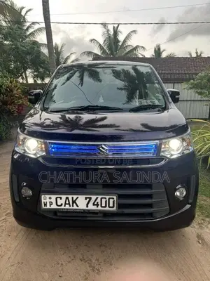 Suzuki Wagon R 2015 Car (Used)