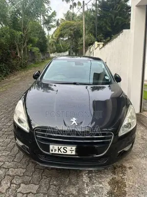 Peugeot 508 2011 Car (Used)