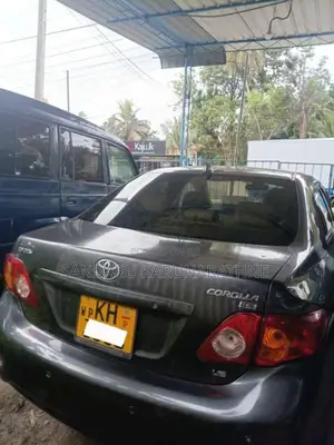 Toyota Corolla 2008 Car (Used)