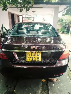 Micro Emgrand 2016 Car (Used)