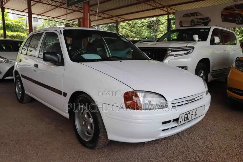 Toyota Starlet 1997 Car (Used)