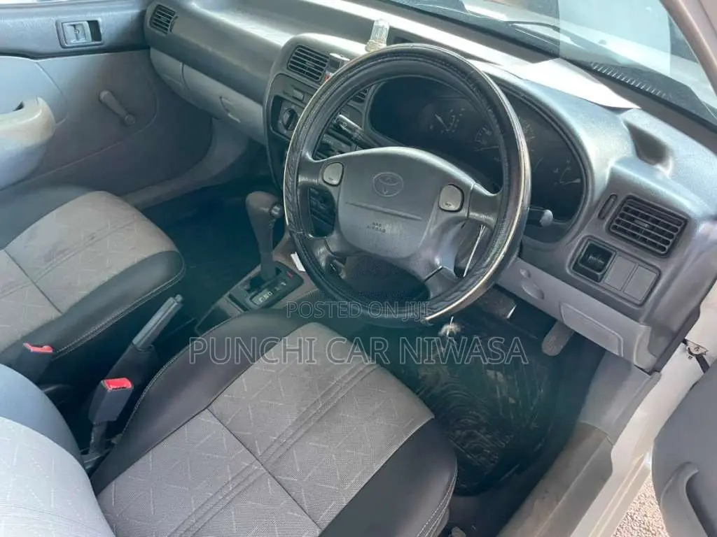 Toyota Starlet 1997 Car (Used)