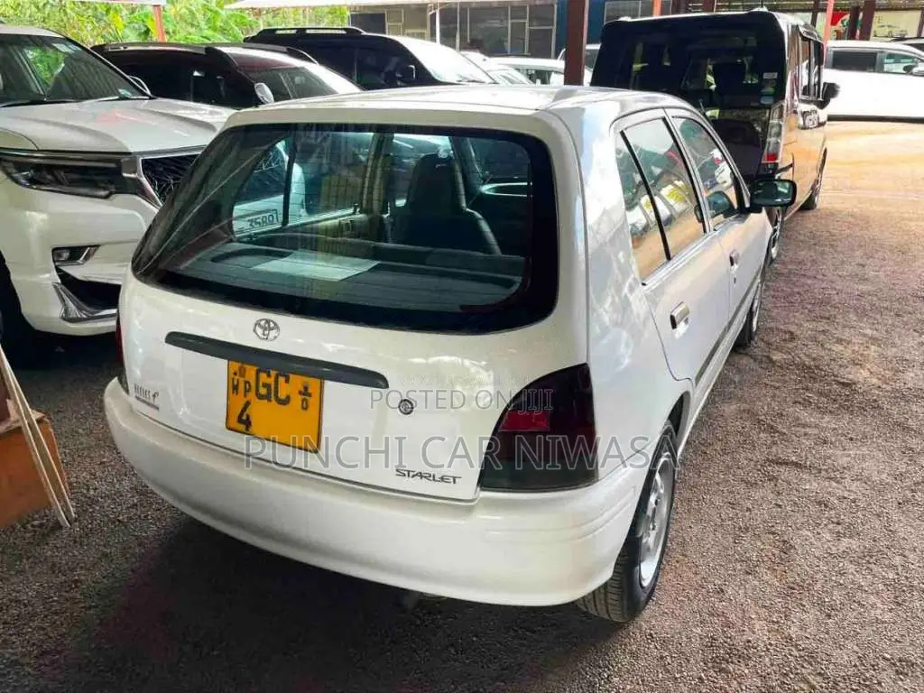 Toyota Starlet 1997 Car (Used)