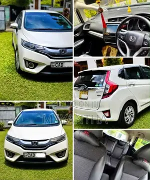 Honda Fit GP5 2013 Car (Used)