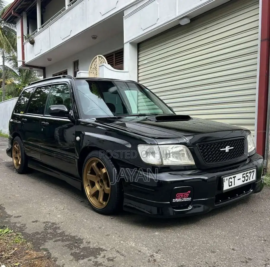 Subaru Forester SF5 1999 Car (Used)