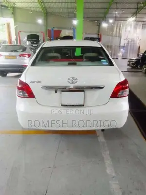 Toyota Belta 2007 Car (Used)