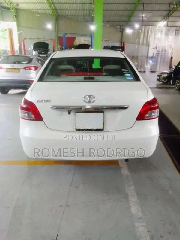 Toyota Belta 2007 Car (Used)