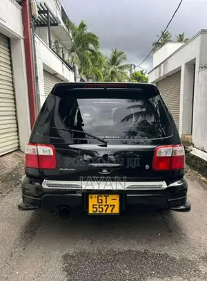 Subaru Forester SF5 1999 Car (Used)