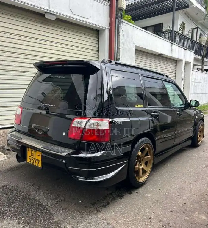 Subaru Forester SF5 1999 Car (Used)