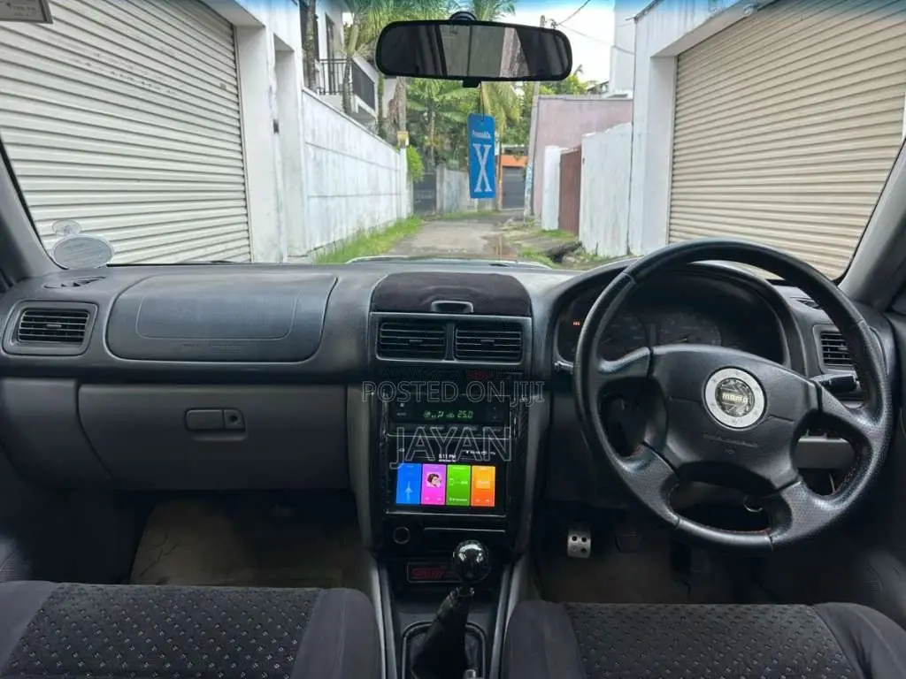 Subaru Forester SF5 1999 Car (Used)