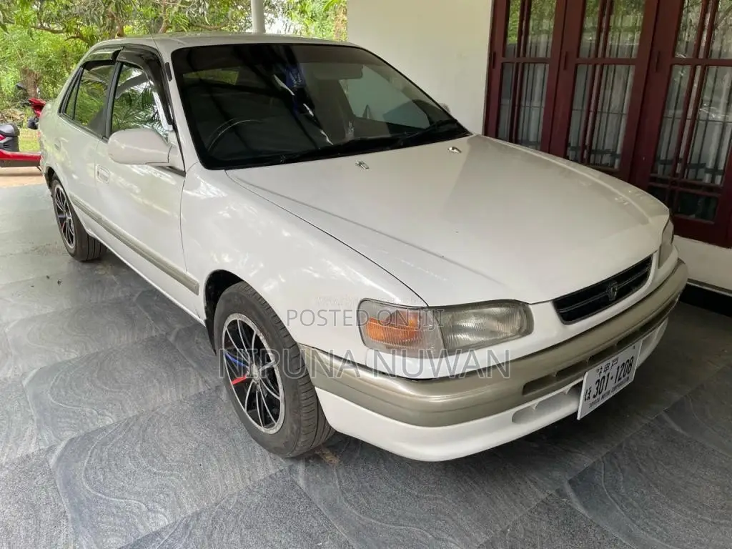 Toyota Corolla 110 1995 Car (Used)