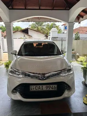 Toyota Axio G Grade 2015 Car (Used)