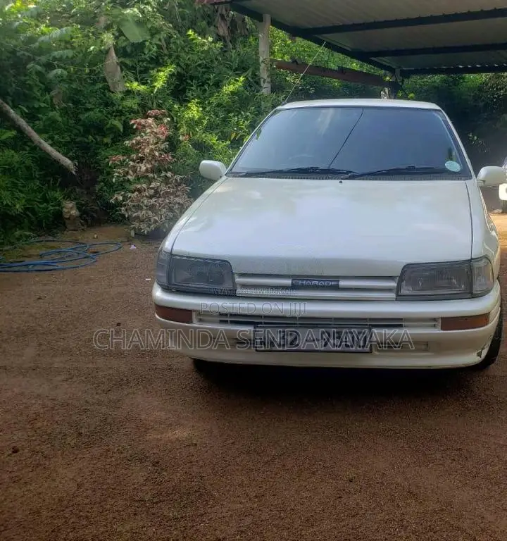 Daihatsu Charade 1988 Car (Used)