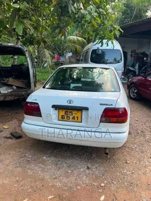 Toyota Corolla 1996 Car (Used)