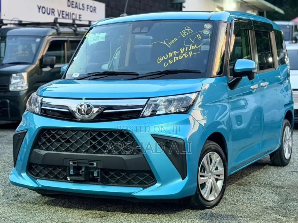 Toyota Roomy G 2023 Car Unregistered (Recondition)
