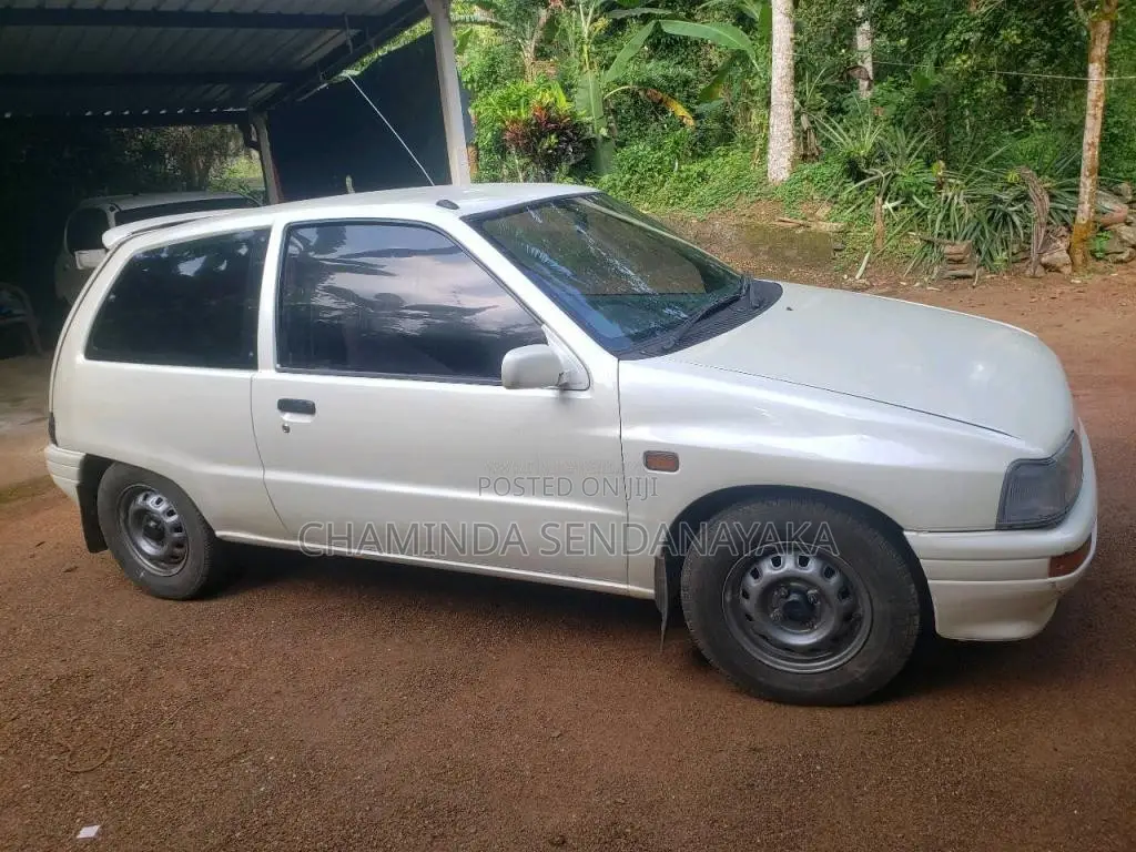 Daihatsu Charade 1988 Car (Used)