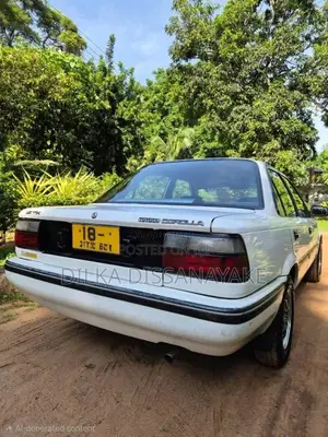 Toyota Corolla AE91 1990 Car (Used)