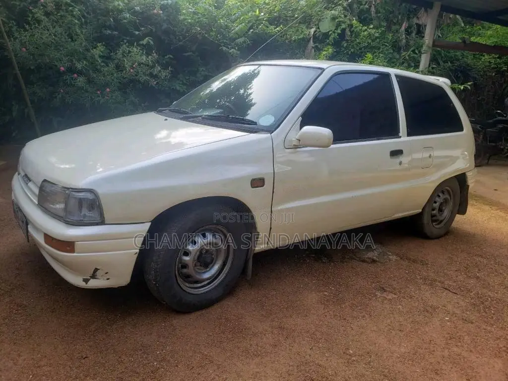 Daihatsu Charade 1988 Car (Used)