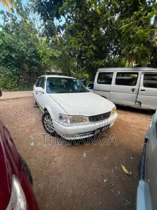 Toyota Corolla 1996 Car (Used)