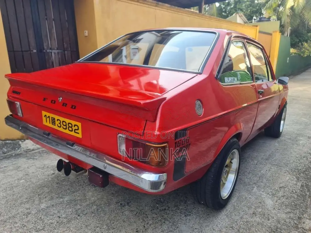 Ford Escort MK2 1975 Car (Used)