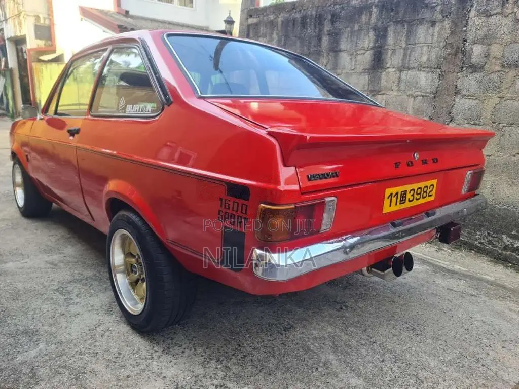 Ford Escort MK2 1975 Car (Used)