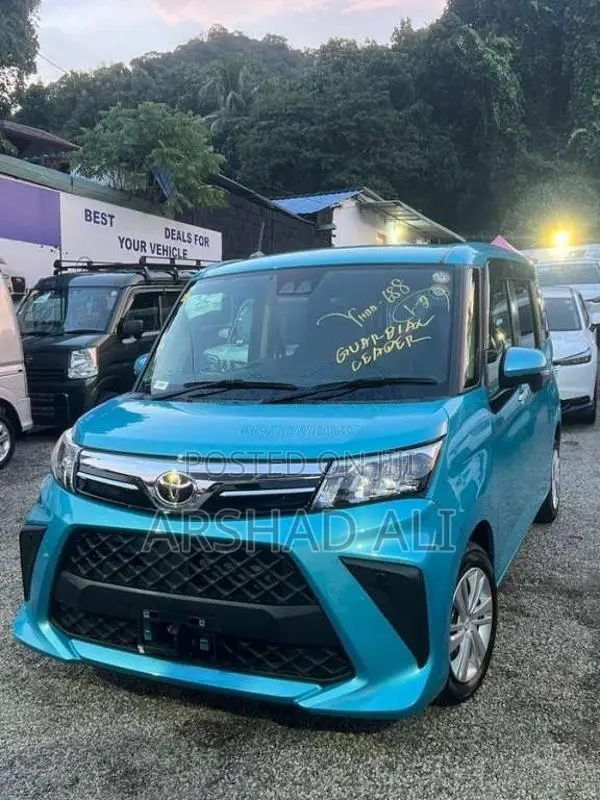 Toyota Roomy G 2023 Car Unregistered (Recondition)