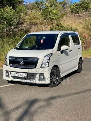 Suzuki Wagon R Stingray 2017 Car (Used)