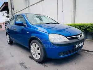 Opel Corsa March 2003 Car (Used)