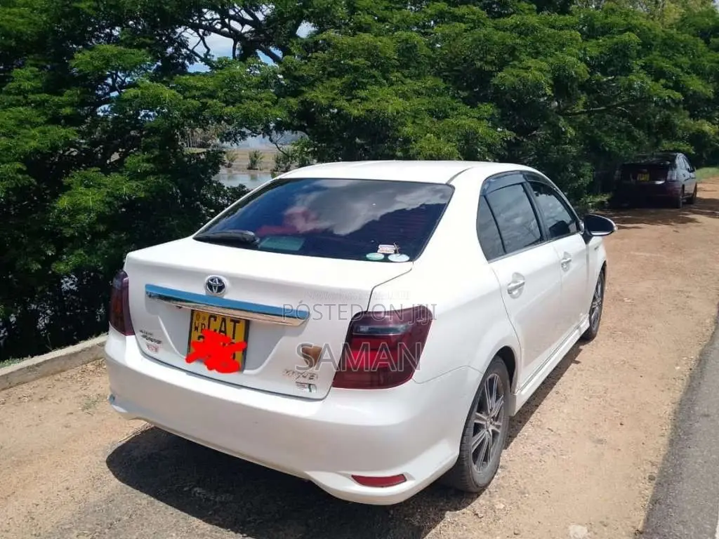 Toyota Axio Wxb 2016 Car (Used)
