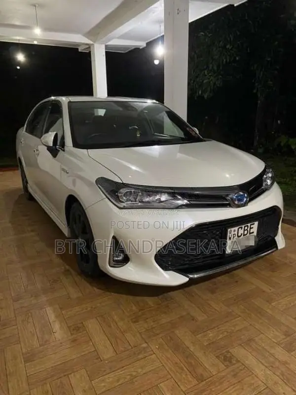 Toyota Axio 2018 Car (Used)