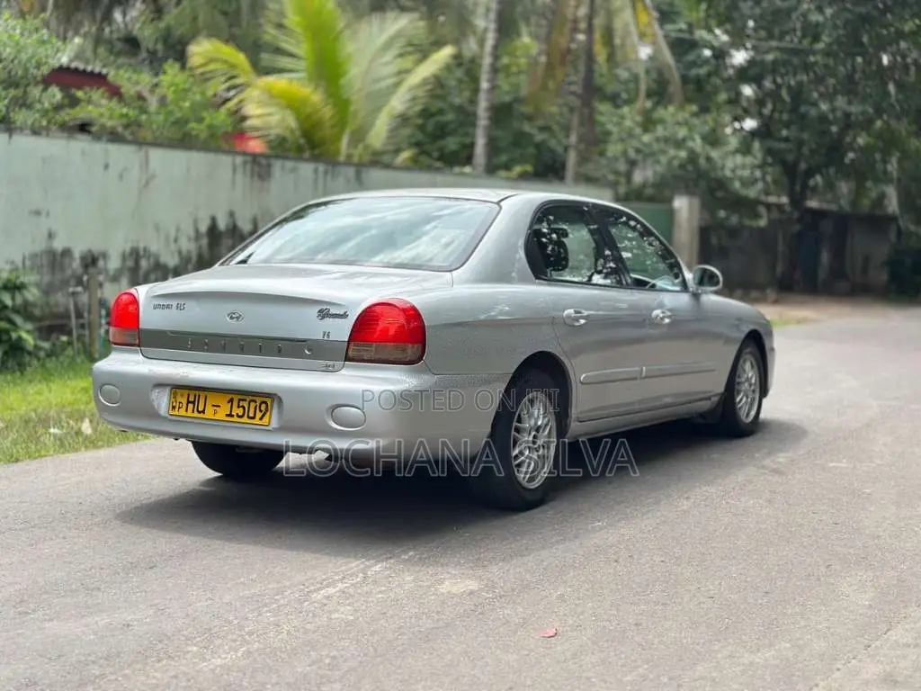 Hyundai Sonata 2001 Car (Used)