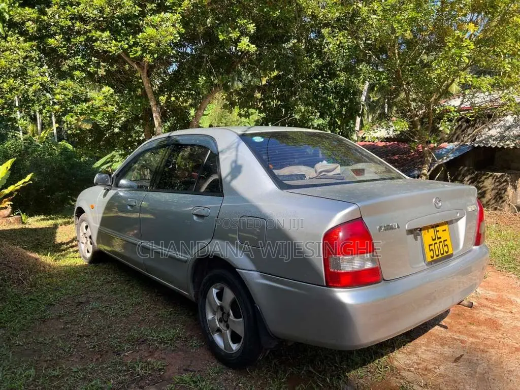 Mazda Familia BJ5 2001 Car (Used)