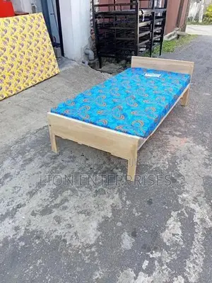 6×3 Actoniya Bed with Double Layer Mattrees
