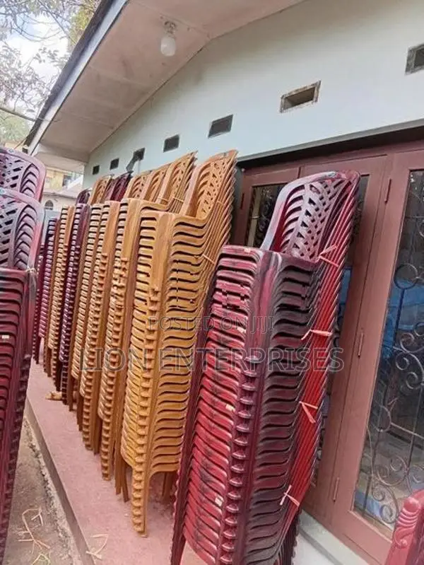 Nippon Plastic Chairs