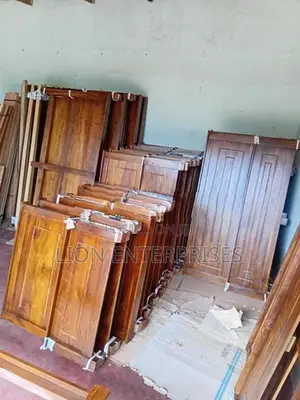 6×4 Double Teak Beds