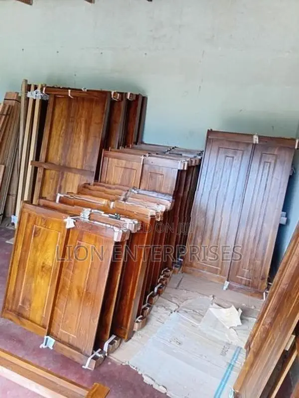 6×4 Double Teak Beds