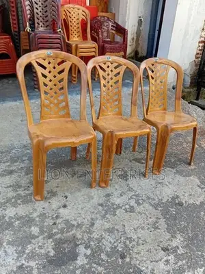 Nippon Plastic Chairs