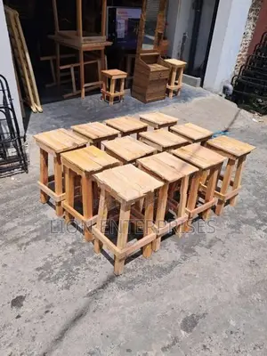 Mahogany Wooden Stools