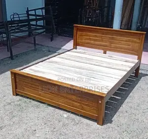 6×5 Teak Box Beds