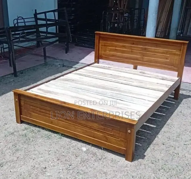6×5 Teak Box Beds