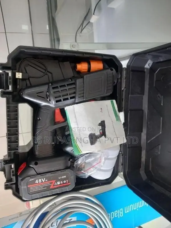 Portable Washer Gun