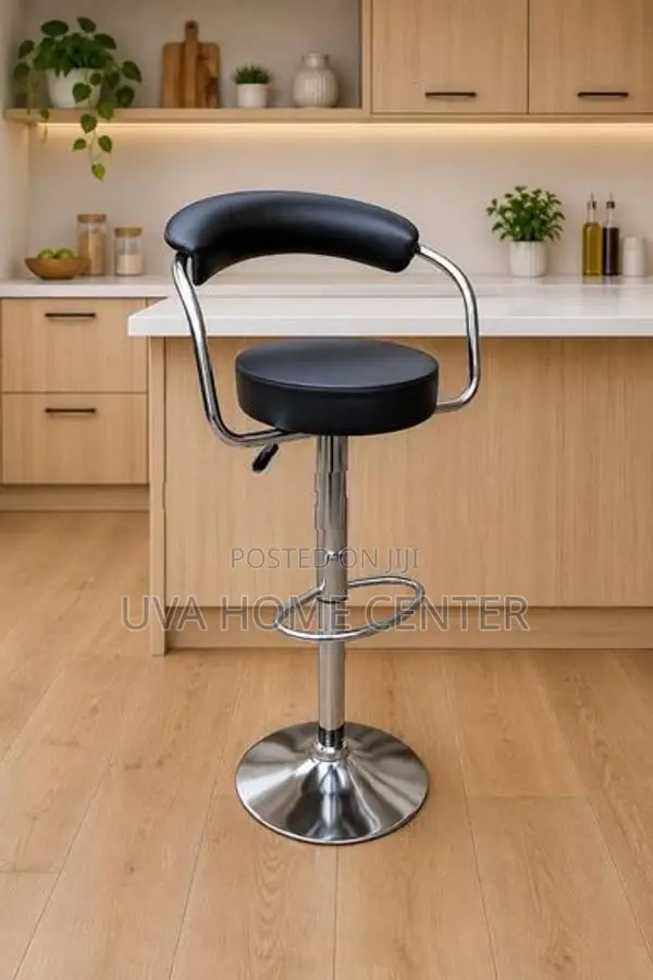 Imported Black 319 Bar Chair