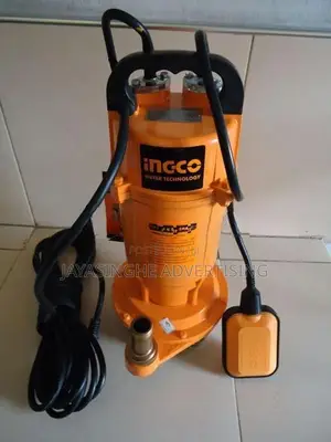 Submersible Water Pump 1 HP - INGCO BRAND