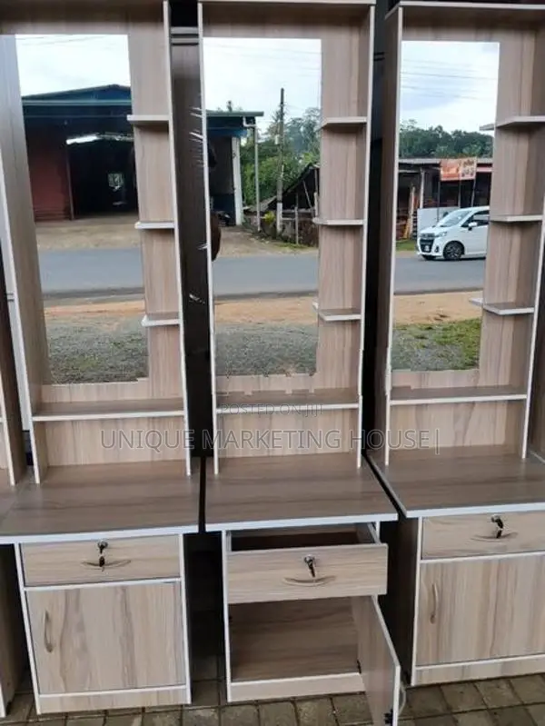 Modern American White Smart Dressing Table