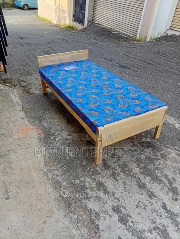 6×3 Actoniya Bed with Double Layer Mattrees