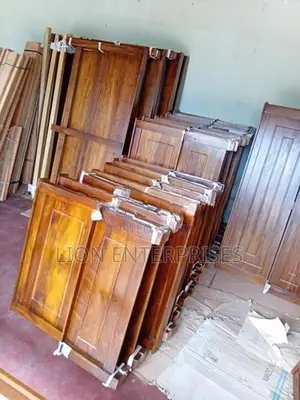 6×4 Double Teak Beds