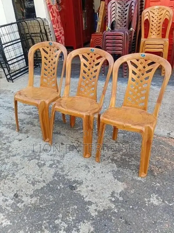 Nippon Plastic Chairs