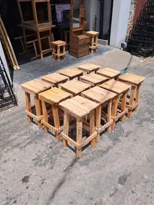 Mahogany Wooden Stools